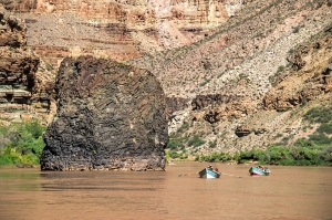 Rafting in Grand Canyon