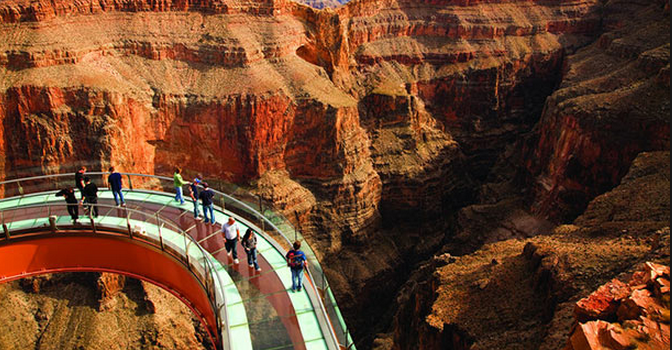 Grand Canyon Skywalk Tour