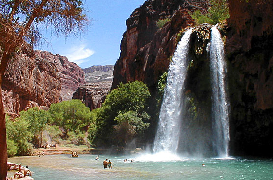 Grand Canyon River Raft