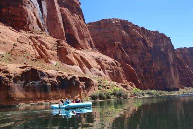 Class Levels of Rafting on the Colorado River