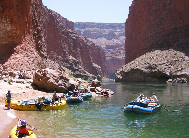 Grand Canyon rafting books