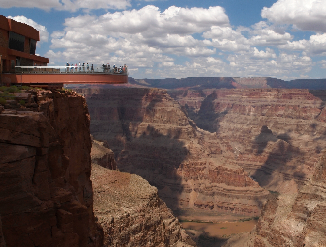 Grand Canyon Skywalk Information