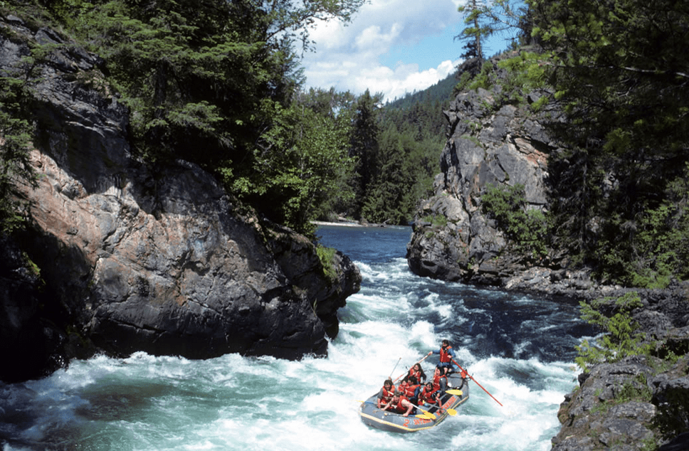 Thrilling White Water Rafting Trips by Advantage