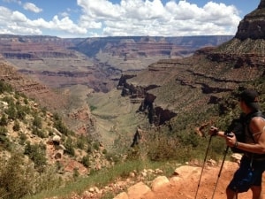 Hiking-Bright-Angel-Trail