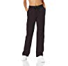 Champion Women's Fleece Open Bottom Pant, Black, Small