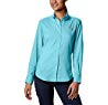 Columbia Women's Tamiami II Long Sleeve Shirt, Clear Blue, Medium