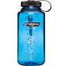 Nalgene 32 oz Wide Mouth Reusable Bottle, Tritan, in Blue