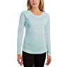 Vapor Apparel Women's UPF 50+ UV/Sun Protection Long Sleeve T-Shirt Large Arctic Blue