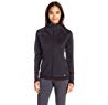 Champion Women's Performance Fleece Full-Zip Jacket, Black Space Dye/Black, Large