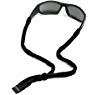 Chums Original Cotton Standard End Eyewear Retainer, Black