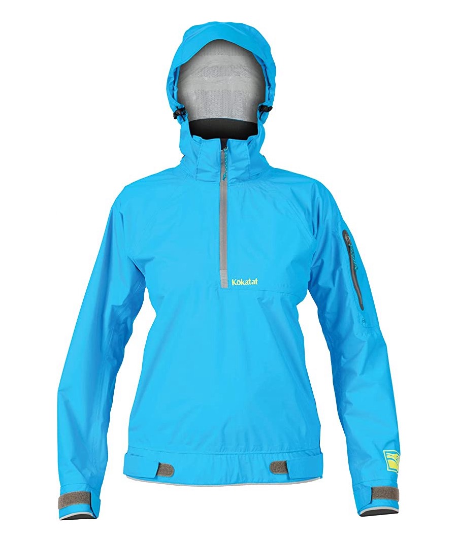 Lightweight, waterproof, breathable splash jacket