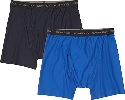 ExOfficio Men's Standard Give-n-go 2.0 Boxer 2 Pack