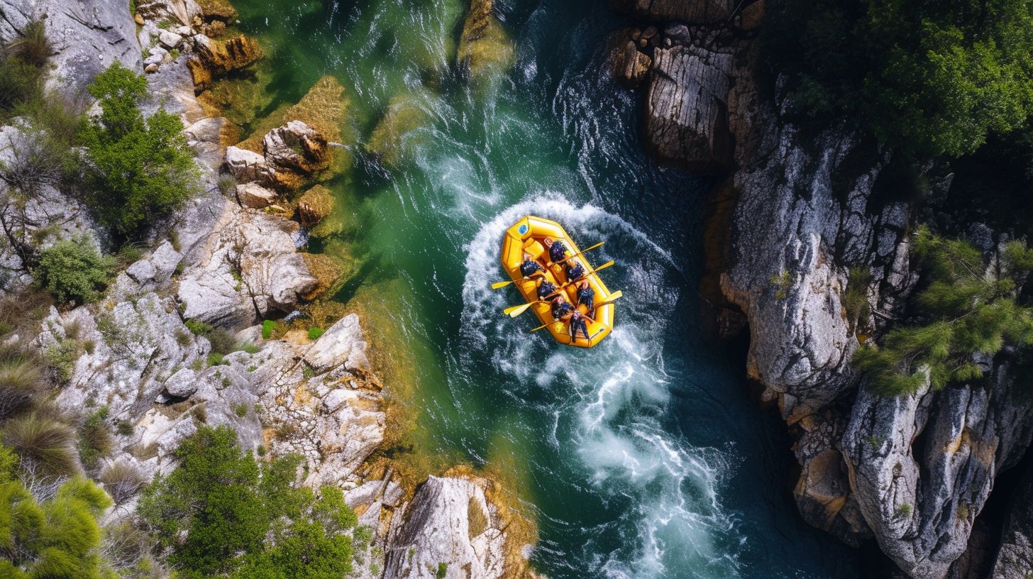 Contrasting The North And South Rim Grand Canyon Rafting Experiences