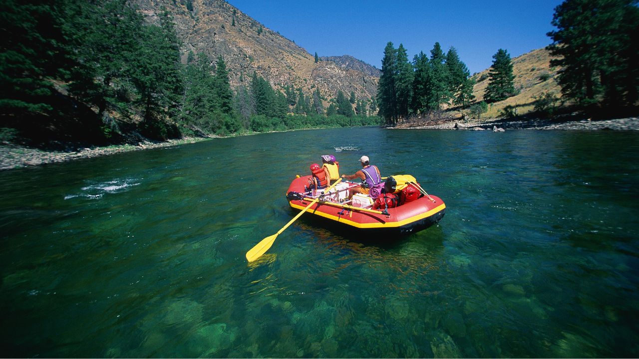 Beginner-Friendly River Rafting Trips