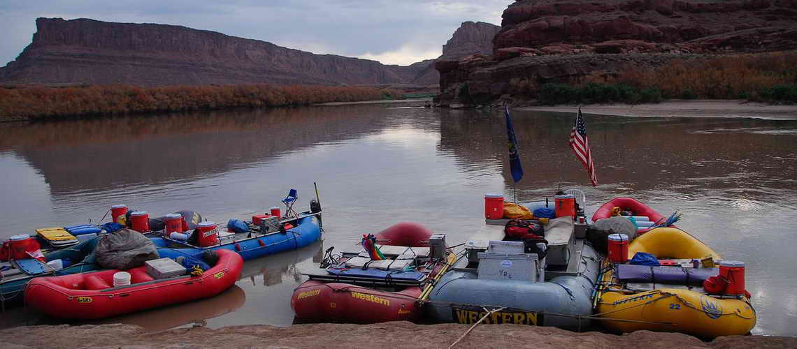 Camping Trip Checklist for River Rafting Trip