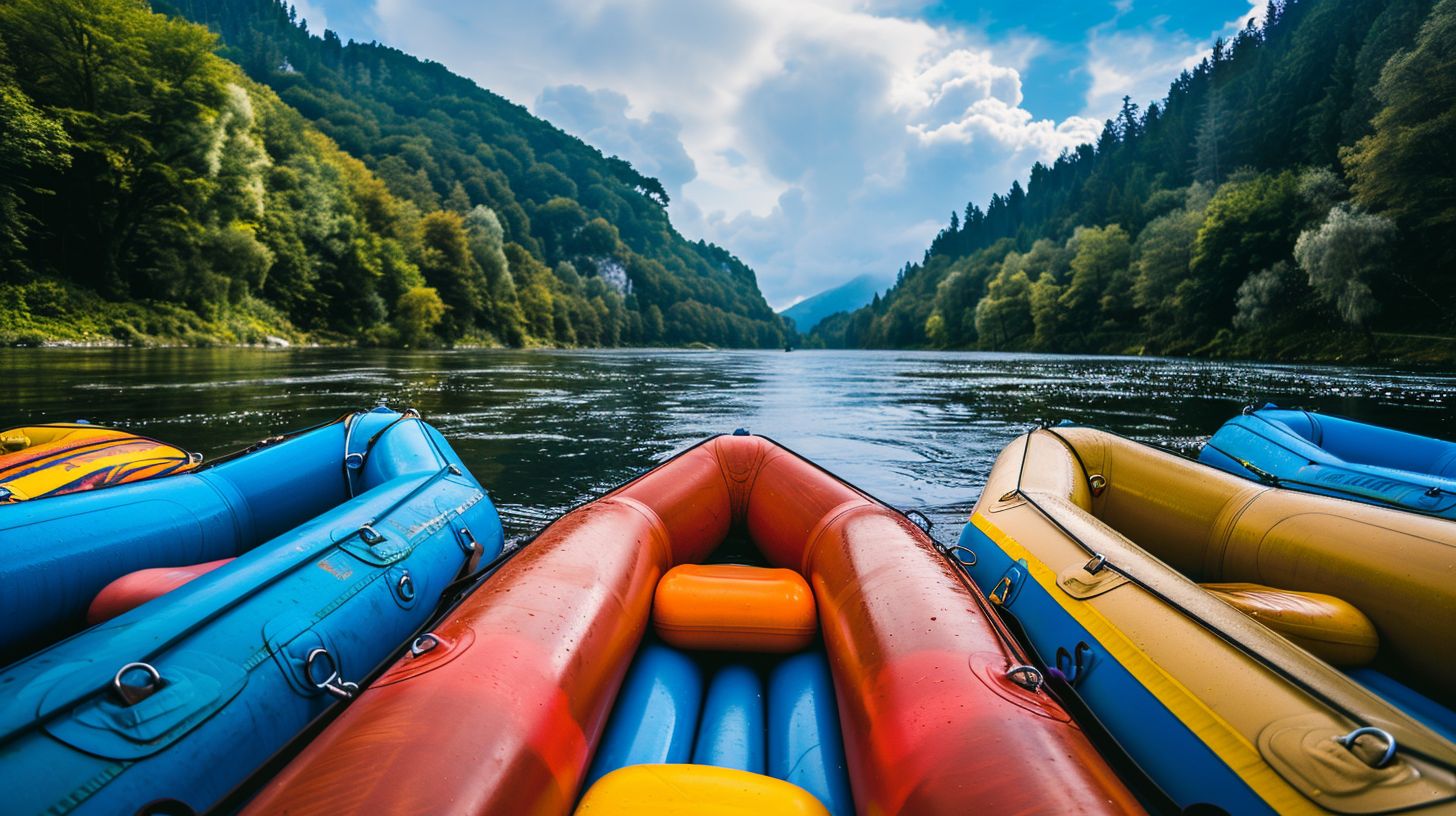 Choosing the Right Rafting Option