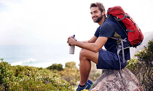 Do a Physical Shape Up and Carry Enough Water on Side Canyon Hikes