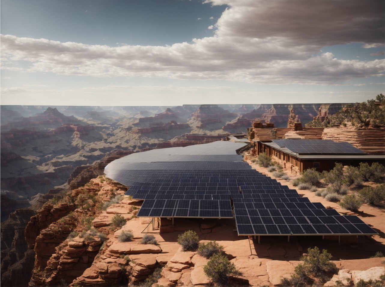 Embracing Solar Energy - Sustainable Travel in the Grand Canyon