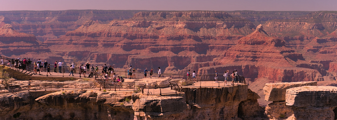 Environmental Impact of Human Actions on the Grand Canyon National Park