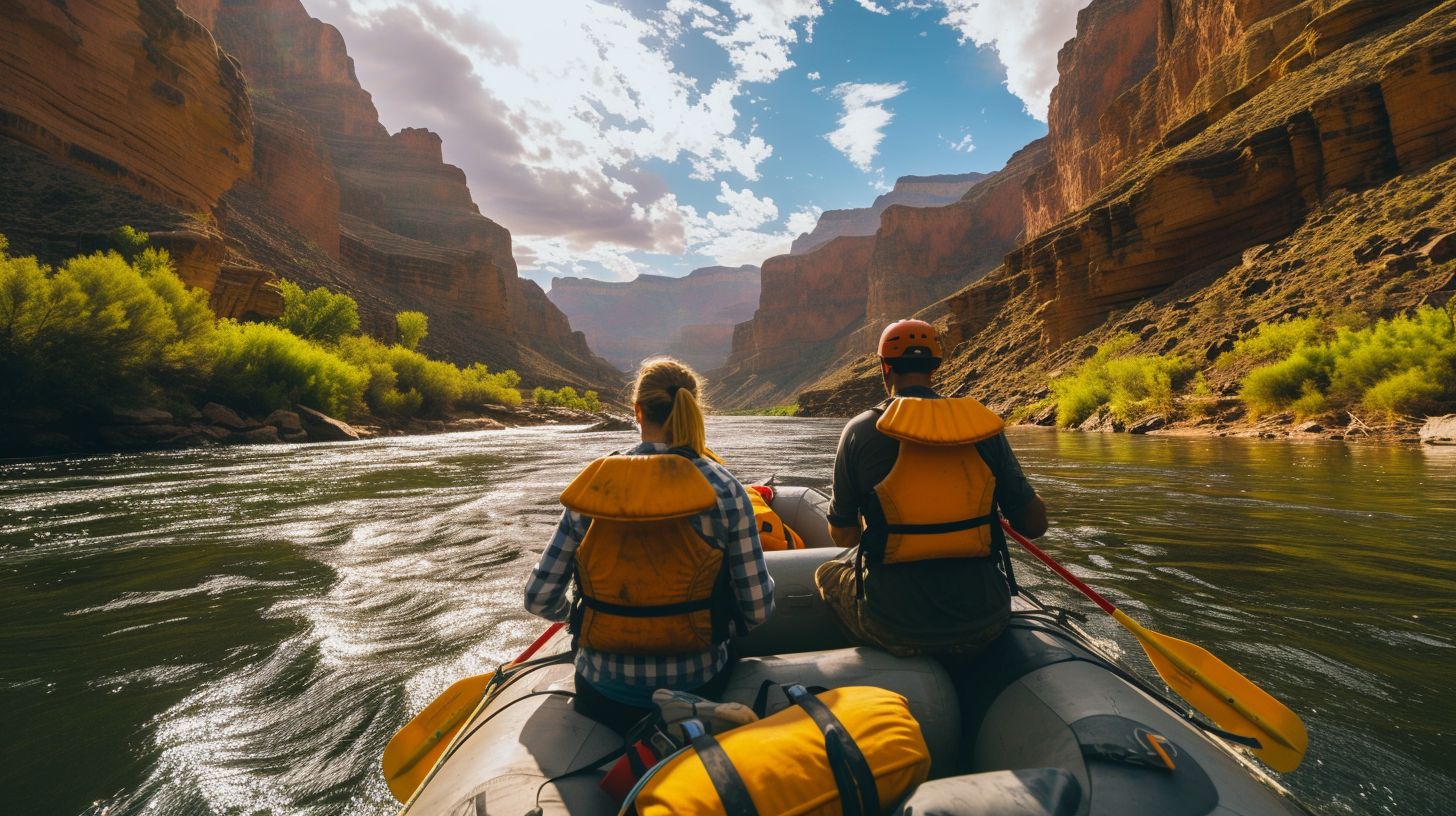 Grand Canyon rafting trip