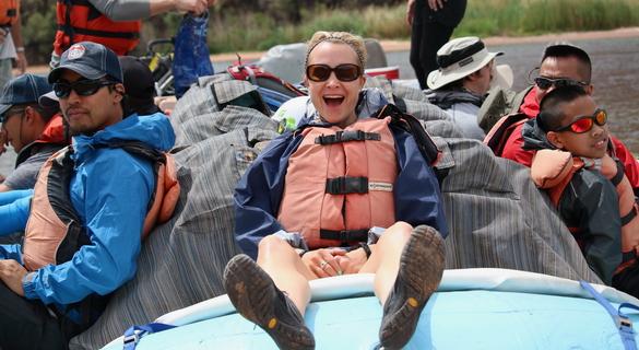 A Few Words On Female Hygiene On A Rafting Trip