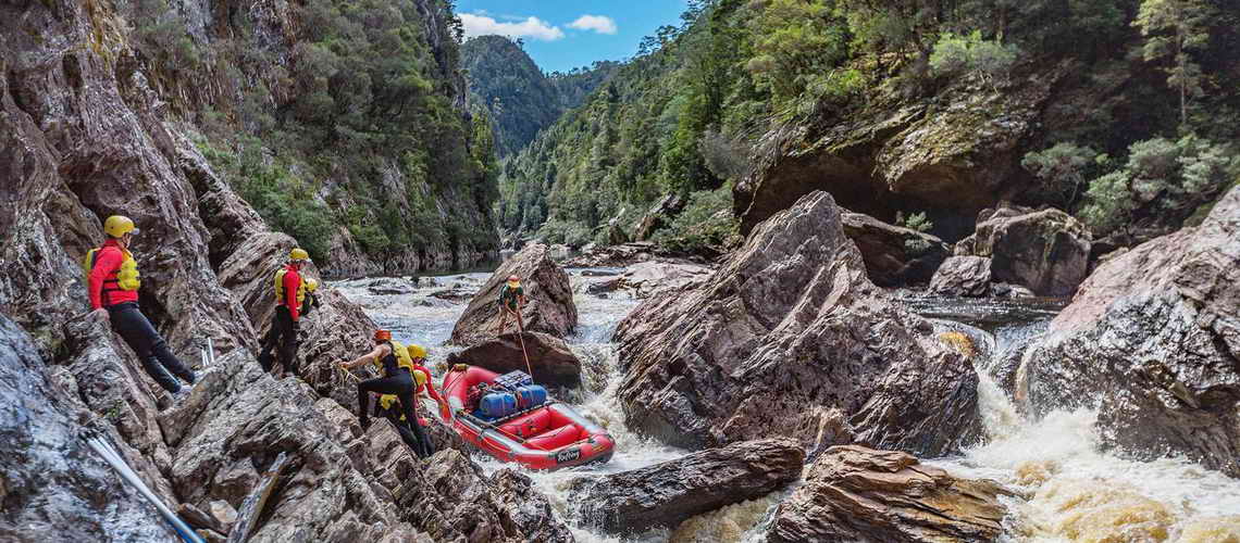 Franklin River (Tasmania) - WhiteWater Rafting