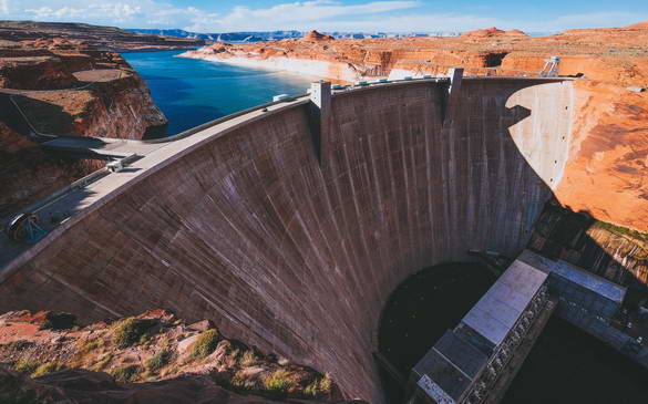 Glen Canyon Dam Grand Canyon Rafting Trip