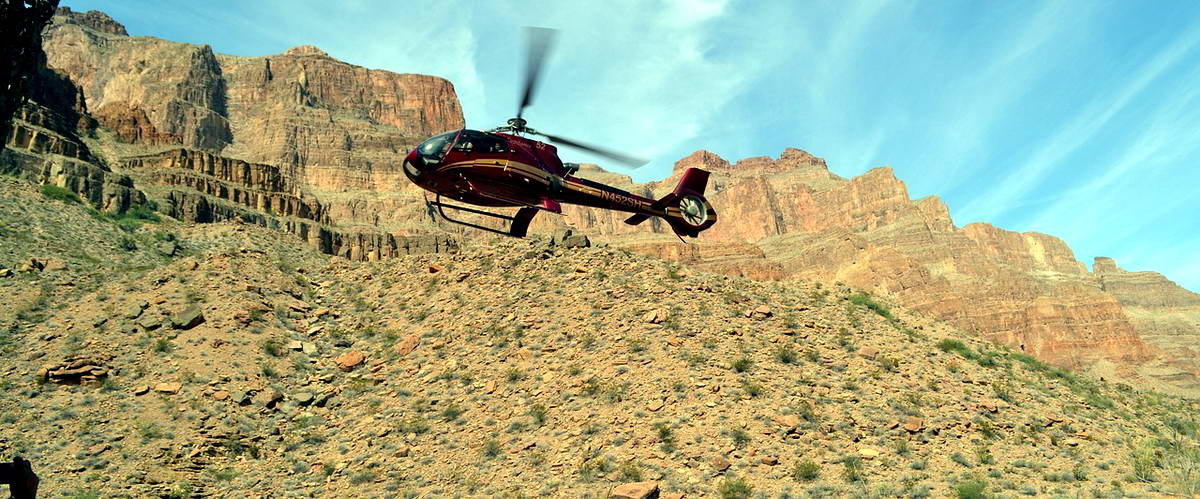 Grand Canyon Rafting and a Helicopter Trip