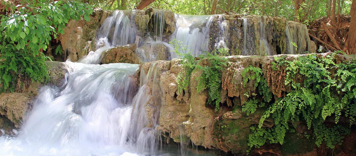 Havasupai Falls and Creek