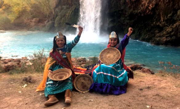 Havasupai Indian Reservation - Havasupai Falls and Creek