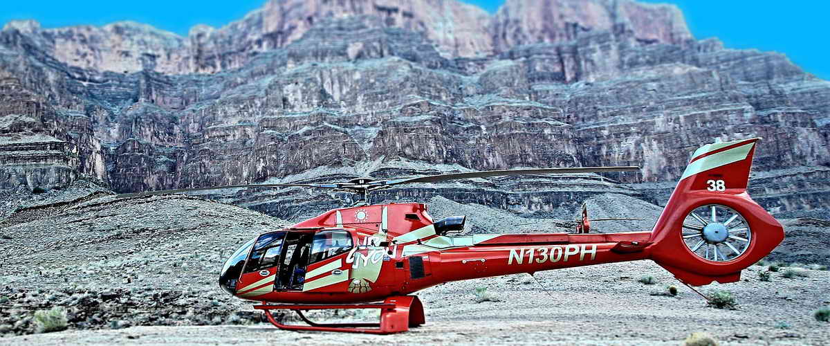 Take Off On A Helicopter Ride From Las Vegas To Grand Canyon