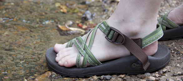 Hiking Sandals - The Best Footwear to Wear on Your River Trip