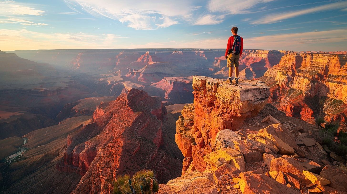 Hiking and Guided Tours - Grand Canyon.