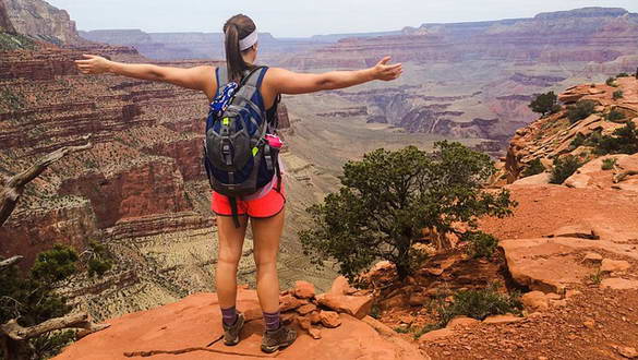 How Difficult is a Side Canyon Hike?