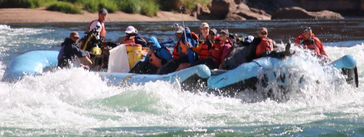 How Difficult is the Grand Canyon Rapids?