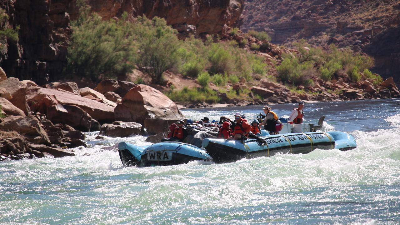 How Hard is Rafting the Grand Canyon?