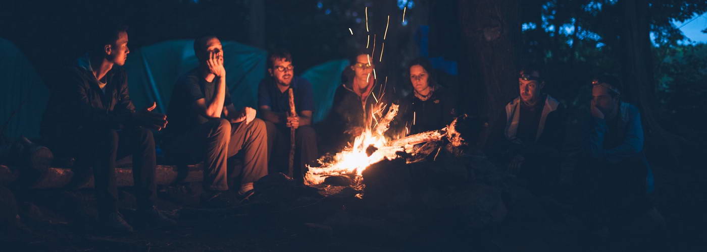 How The Group Will Eat On the River