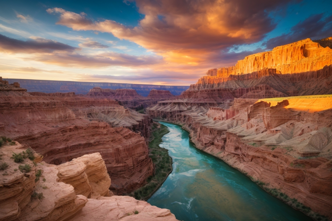 Labyrinth Canyon - Grand Canyon Hidden Gems Secret Spots Discovered on Rafting Adventures