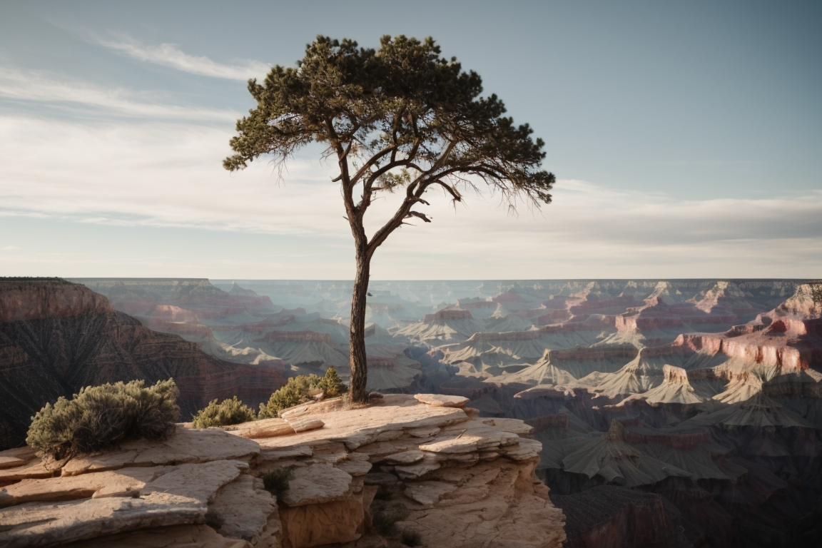 Marble Outlook Grand Canyon