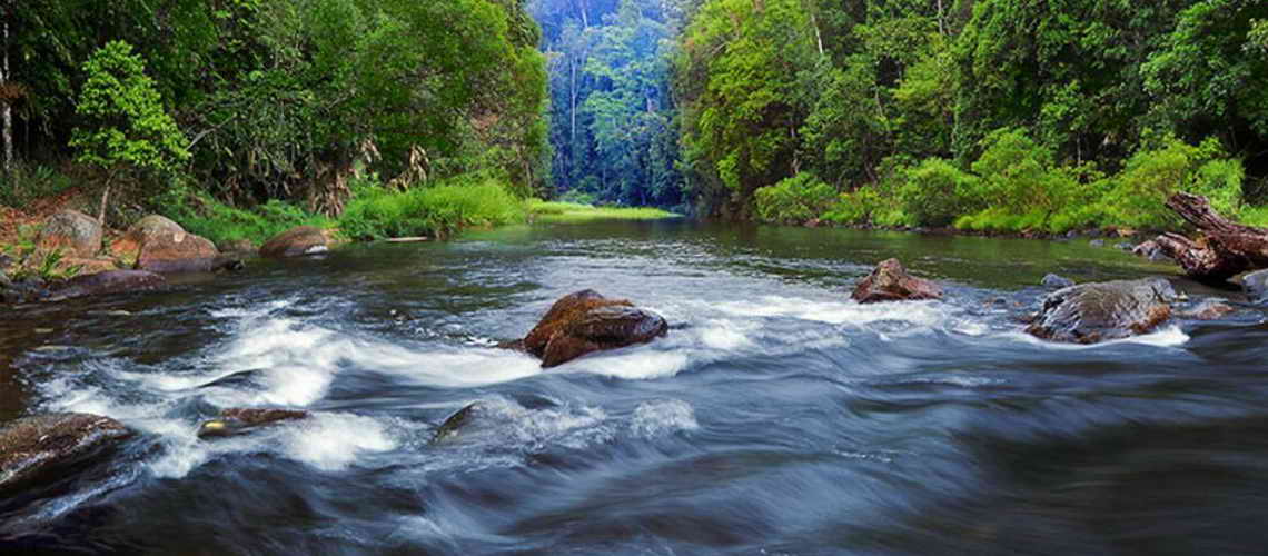 North Johnstone River (Australia) - WhiteWater Rafting