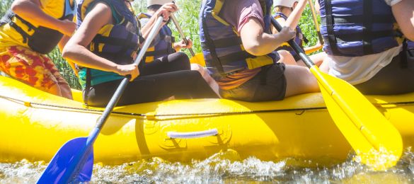 Paddle Raft/Boats - Best Boat Type for Your Grand Canyon White Water Rafting Trip