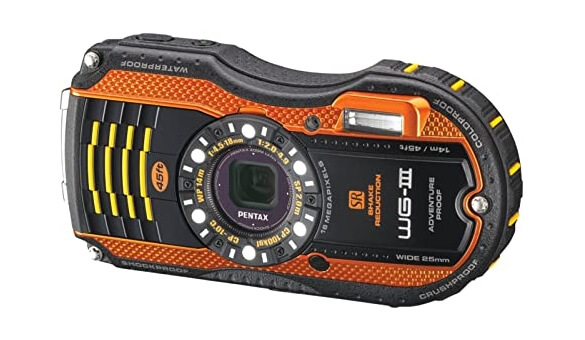 Pentax WG-3 GPS