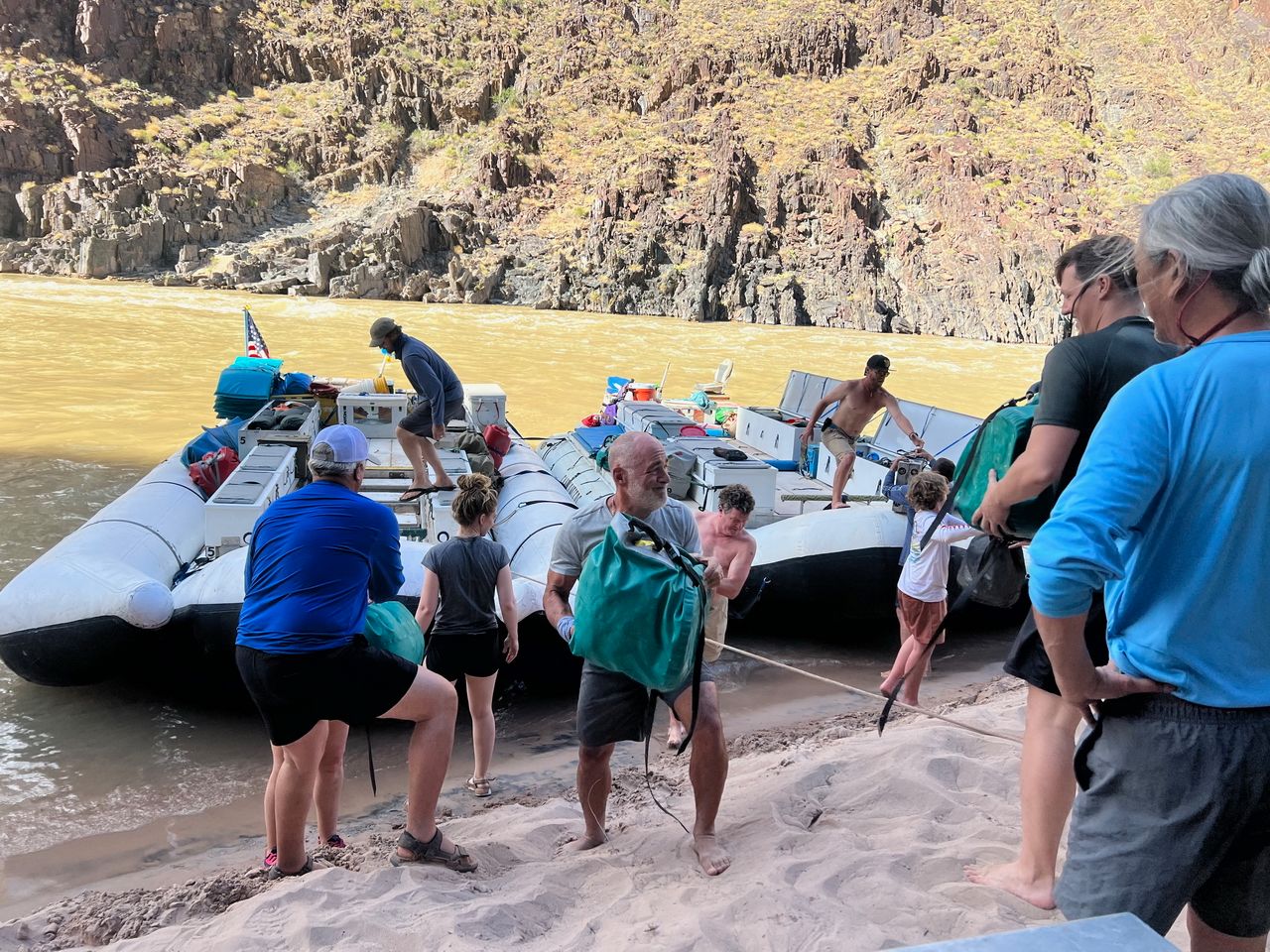 Prepare for the Trip - Tips for Conquering Grand Canyon Rafting Challenges