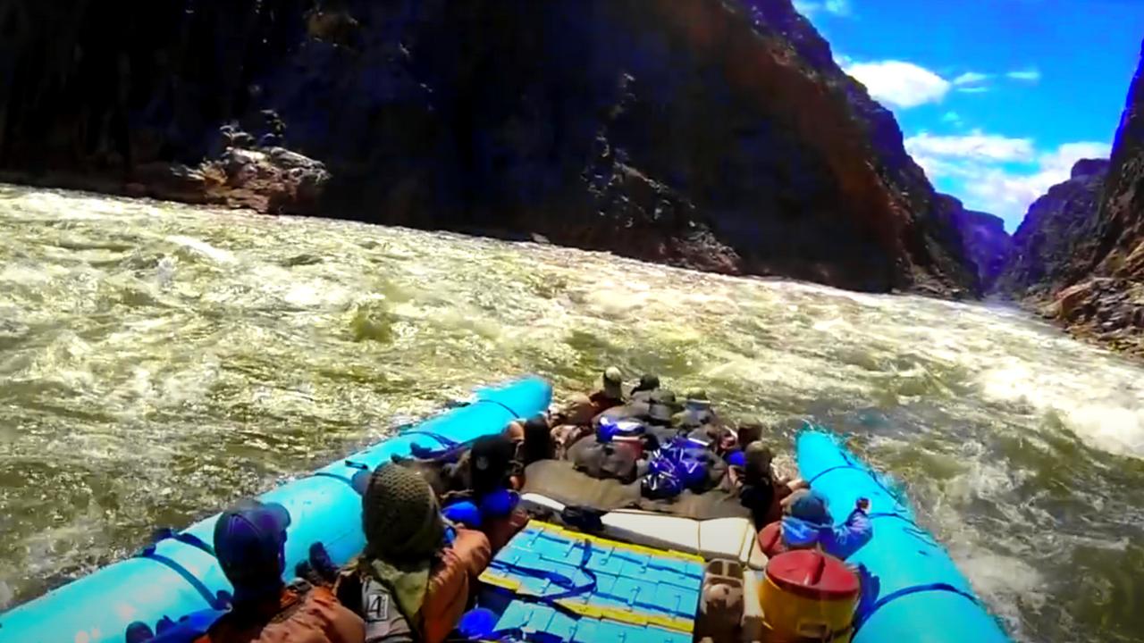 Class Levels of Rafting on the Colorado River