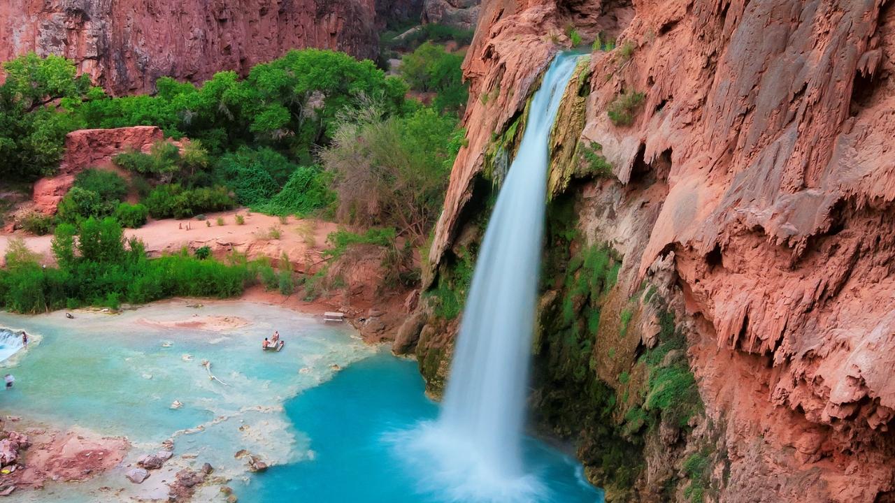 Rafting Lava Falls Rapids- Grand Canyon