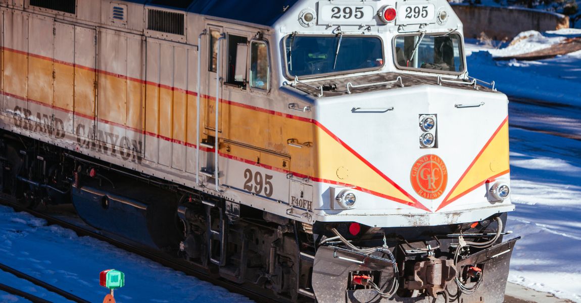 Riding the Grand Canyon Railway