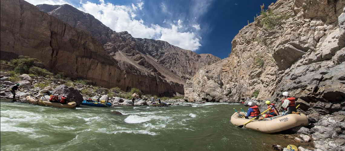 Rio Cotahuasi River (Peru) - WhiteWater Rafting