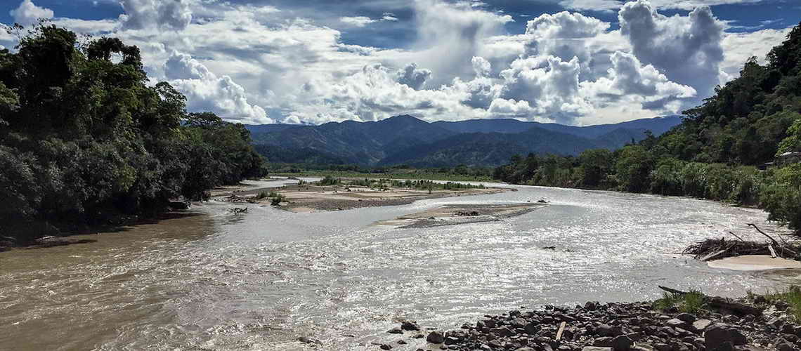 Rio Zamora River (Ecuador) - WhiteWater Rafting