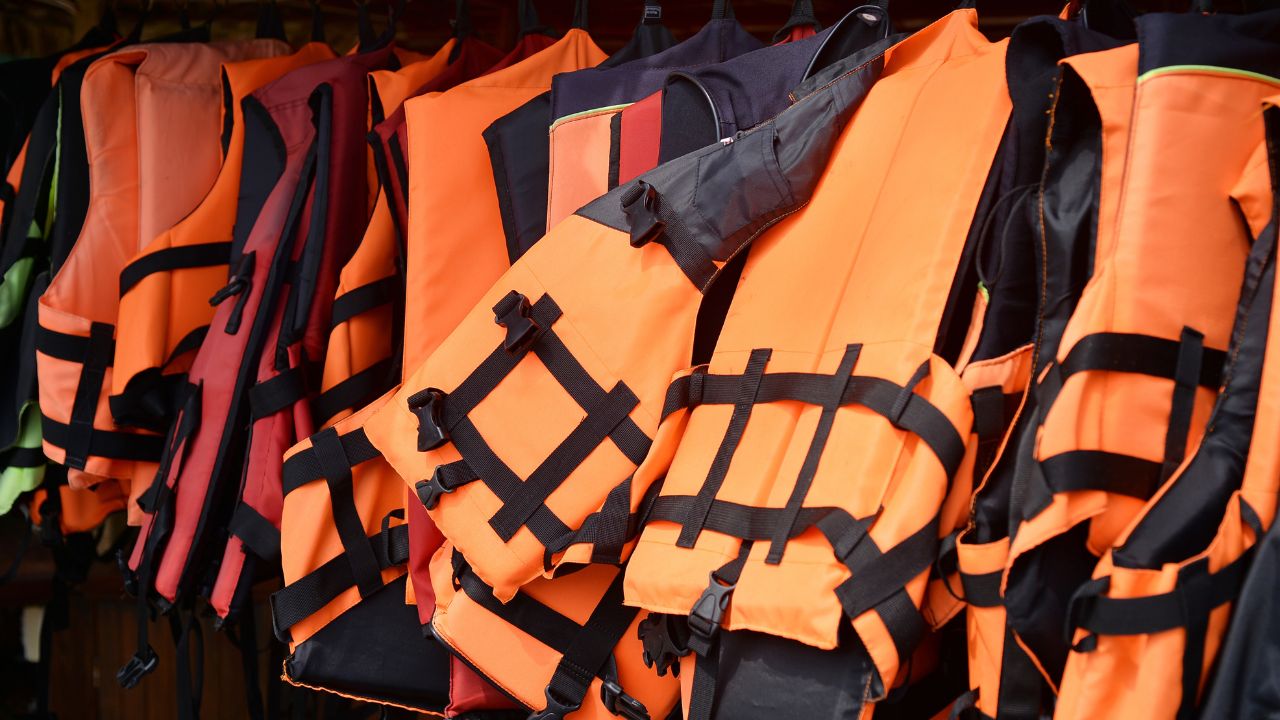 Safety Equipment for Grand Canyon Rafting