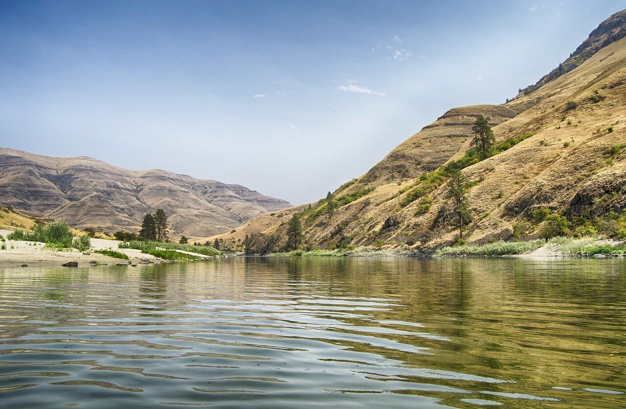 Salmon River Rafting - Whitewater Rafting Idaho